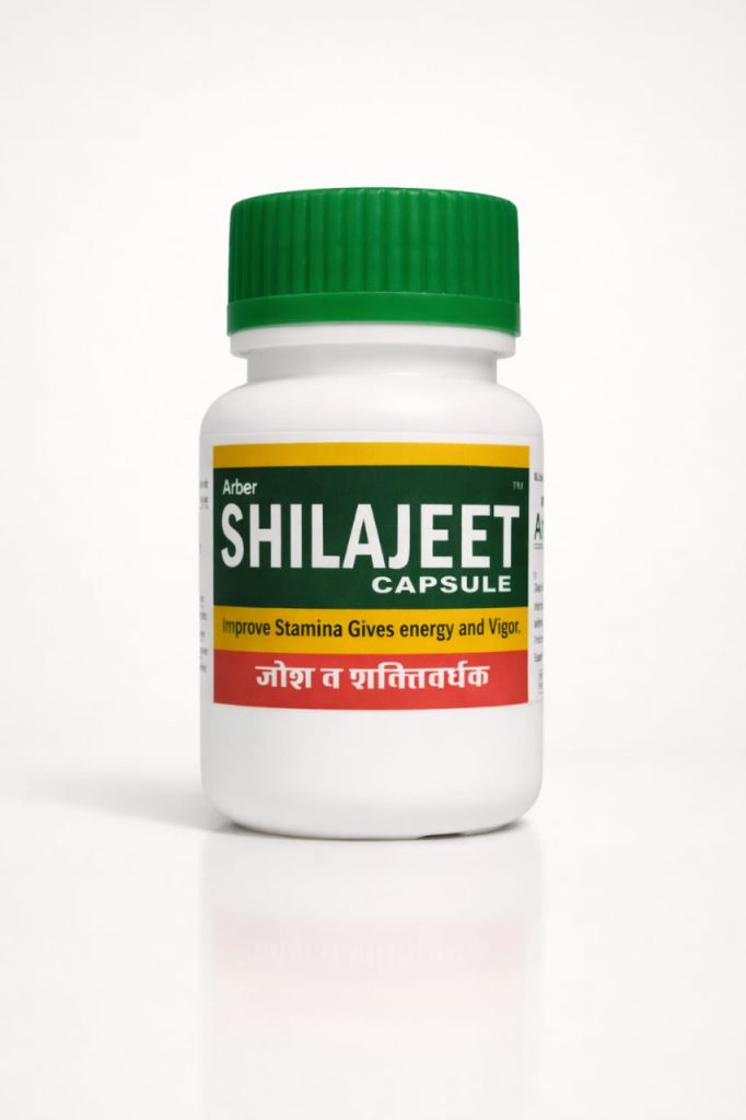 arber shilajeet